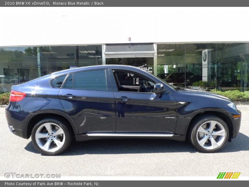  2010 X6 xDrive50i Monaco Blue Metallic