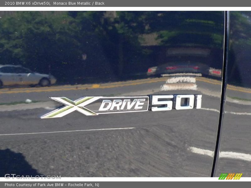  2010 X6 xDrive50i Logo