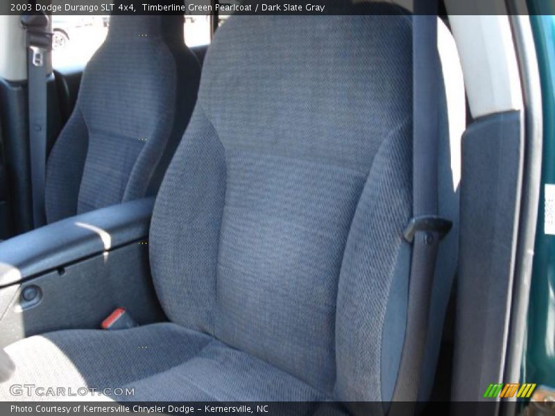 Timberline Green Pearlcoat / Dark Slate Gray 2003 Dodge Durango SLT 4x4