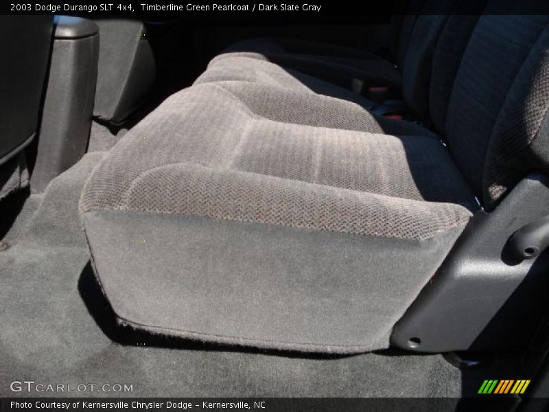 Timberline Green Pearlcoat / Dark Slate Gray 2003 Dodge Durango SLT 4x4