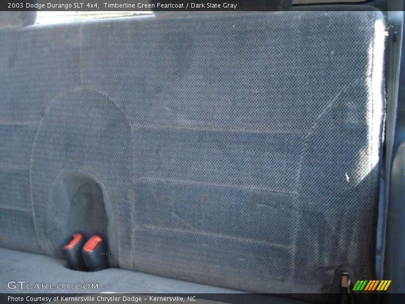 Timberline Green Pearlcoat / Dark Slate Gray 2003 Dodge Durango SLT 4x4