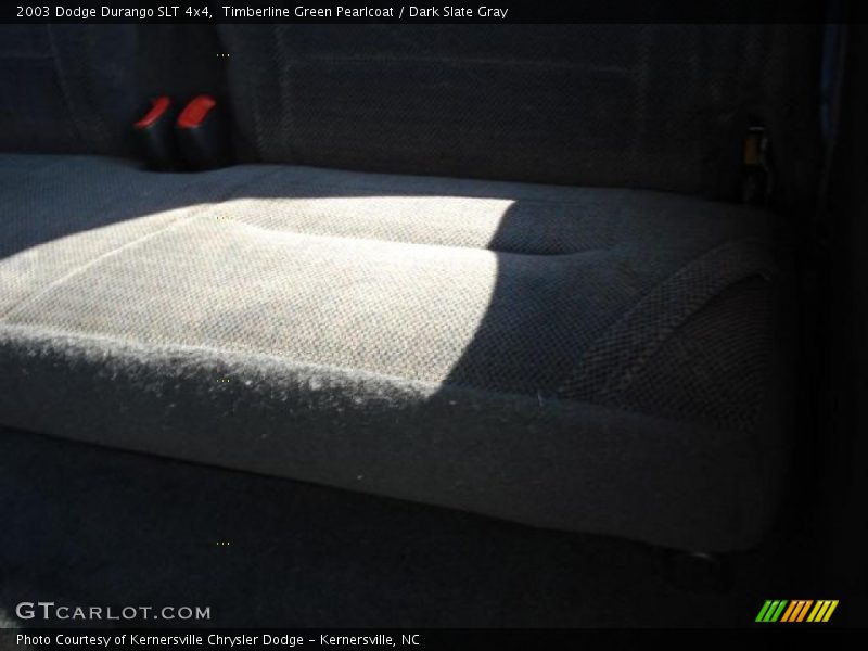 Timberline Green Pearlcoat / Dark Slate Gray 2003 Dodge Durango SLT 4x4