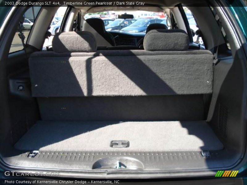 Timberline Green Pearlcoat / Dark Slate Gray 2003 Dodge Durango SLT 4x4