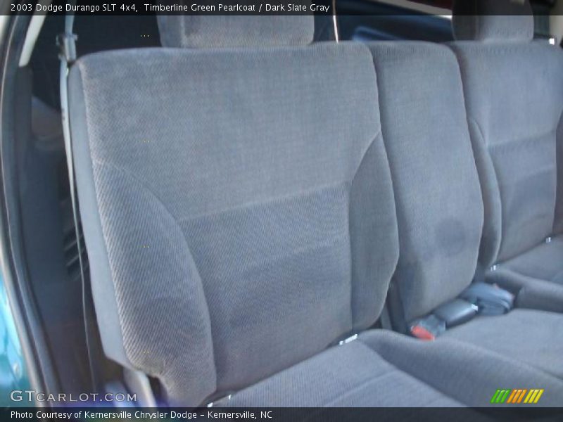 Timberline Green Pearlcoat / Dark Slate Gray 2003 Dodge Durango SLT 4x4