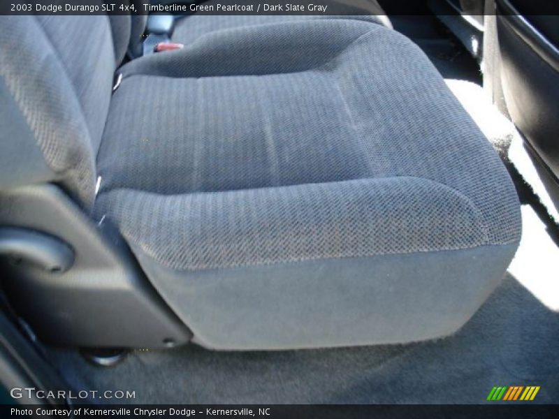 Timberline Green Pearlcoat / Dark Slate Gray 2003 Dodge Durango SLT 4x4