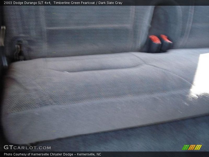 Timberline Green Pearlcoat / Dark Slate Gray 2003 Dodge Durango SLT 4x4