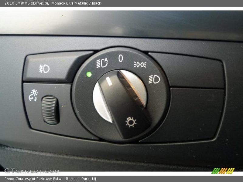 Controls of 2010 X6 xDrive50i