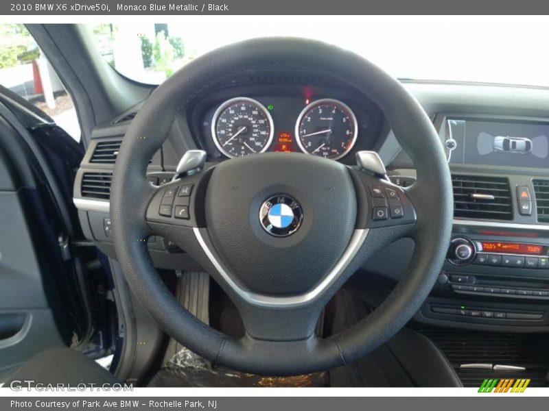  2010 X6 xDrive50i Steering Wheel