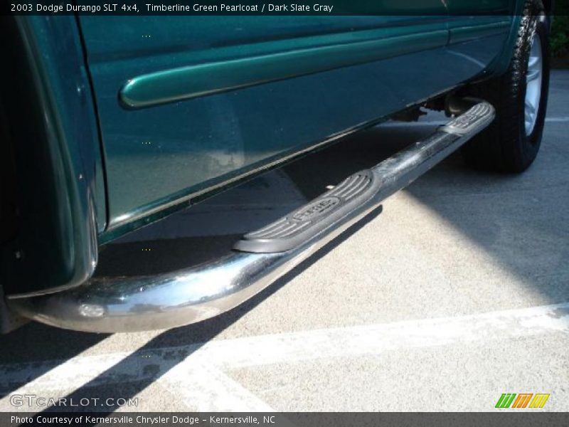Timberline Green Pearlcoat / Dark Slate Gray 2003 Dodge Durango SLT 4x4