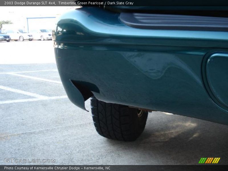 Timberline Green Pearlcoat / Dark Slate Gray 2003 Dodge Durango SLT 4x4