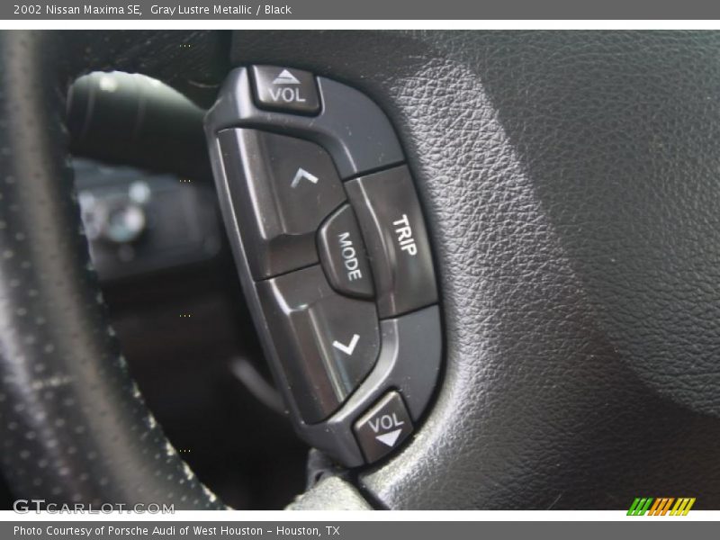 Gray Lustre Metallic / Black 2002 Nissan Maxima SE