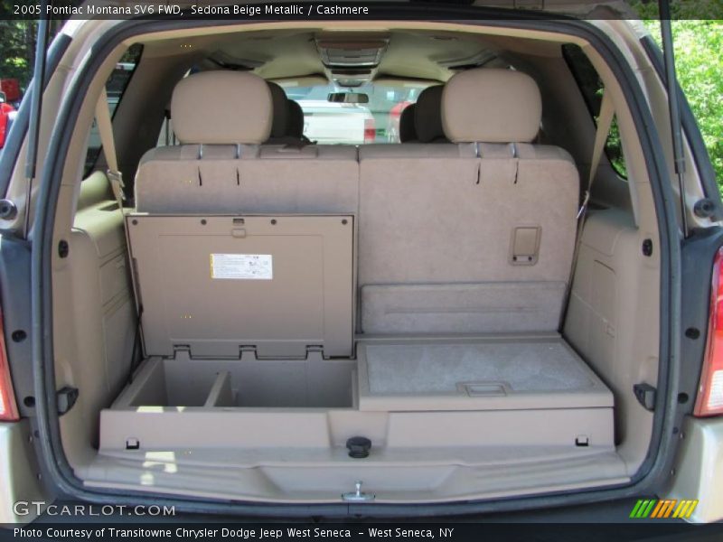 Sedona Beige Metallic / Cashmere 2005 Pontiac Montana SV6 FWD