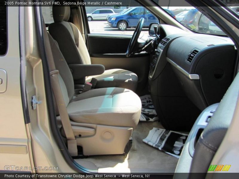 Sedona Beige Metallic / Cashmere 2005 Pontiac Montana SV6 FWD
