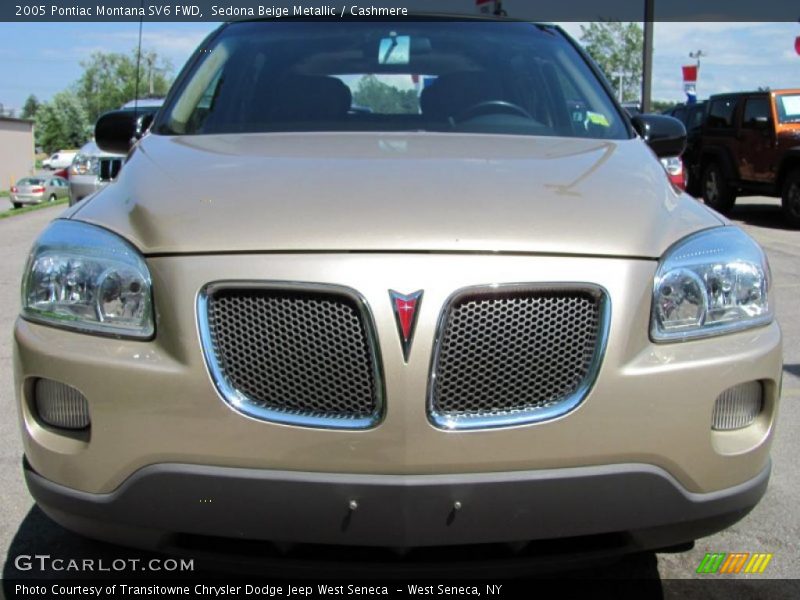 Sedona Beige Metallic / Cashmere 2005 Pontiac Montana SV6 FWD