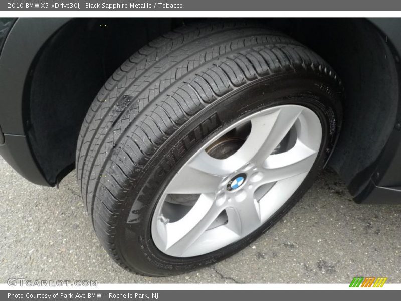 Black Sapphire Metallic / Tobacco 2010 BMW X5 xDrive30i