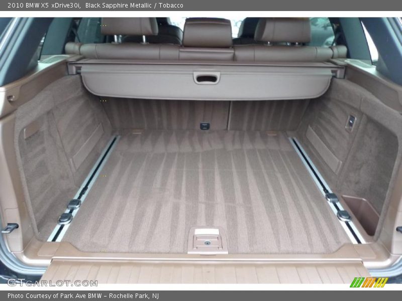 Black Sapphire Metallic / Tobacco 2010 BMW X5 xDrive30i