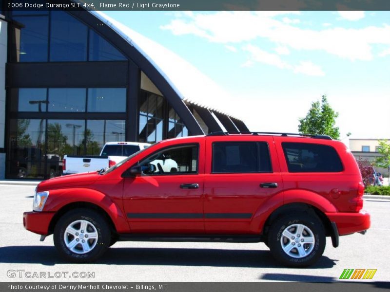 Flame Red / Light Graystone 2006 Dodge Durango SLT 4x4