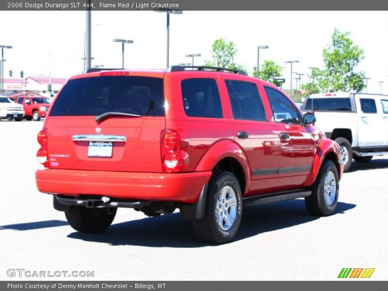 Flame Red / Light Graystone 2006 Dodge Durango SLT 4x4