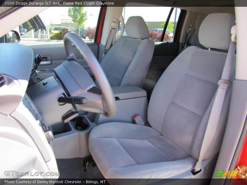 Flame Red / Light Graystone 2006 Dodge Durango SLT 4x4