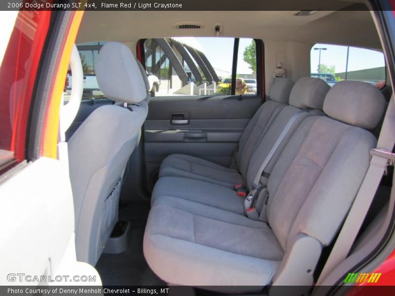 Flame Red / Light Graystone 2006 Dodge Durango SLT 4x4