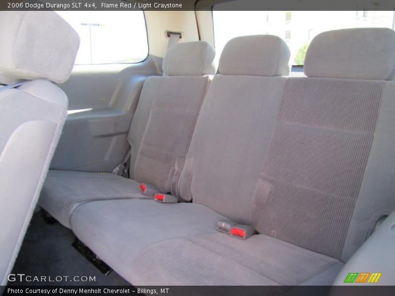 Flame Red / Light Graystone 2006 Dodge Durango SLT 4x4