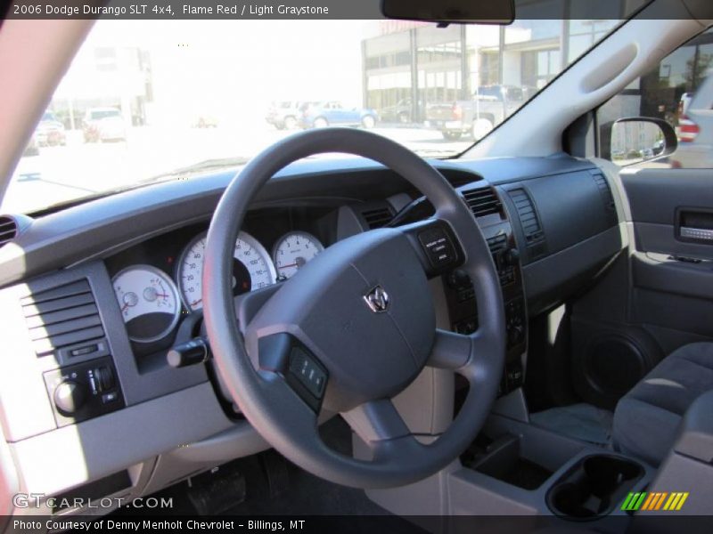 Flame Red / Light Graystone 2006 Dodge Durango SLT 4x4
