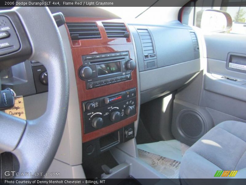 Flame Red / Light Graystone 2006 Dodge Durango SLT 4x4