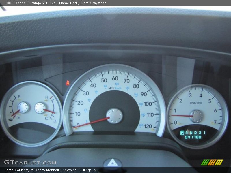 Flame Red / Light Graystone 2006 Dodge Durango SLT 4x4
