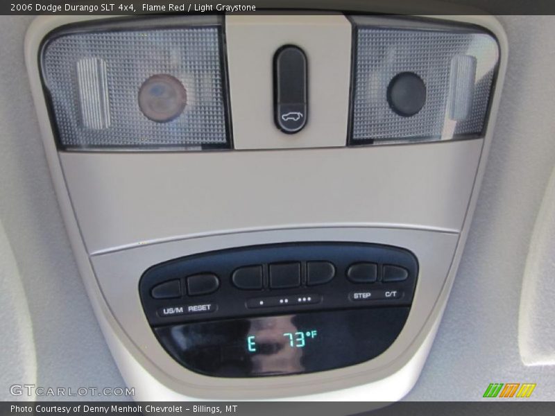 Flame Red / Light Graystone 2006 Dodge Durango SLT 4x4