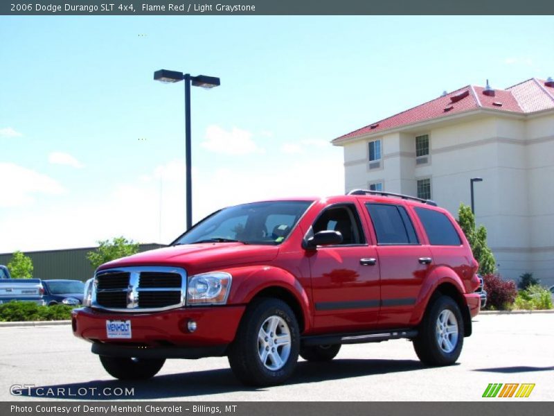 Flame Red / Light Graystone 2006 Dodge Durango SLT 4x4