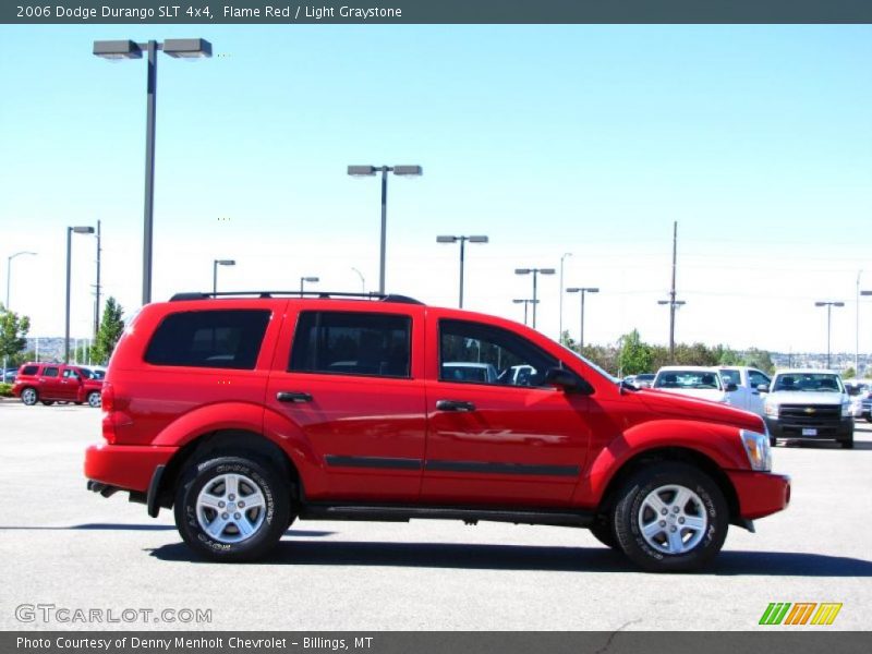 Flame Red / Light Graystone 2006 Dodge Durango SLT 4x4