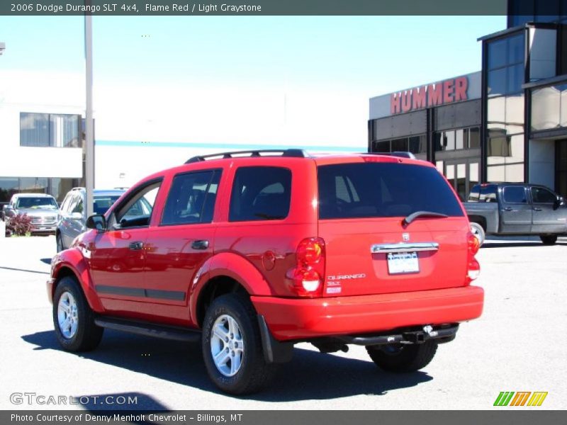 Flame Red / Light Graystone 2006 Dodge Durango SLT 4x4