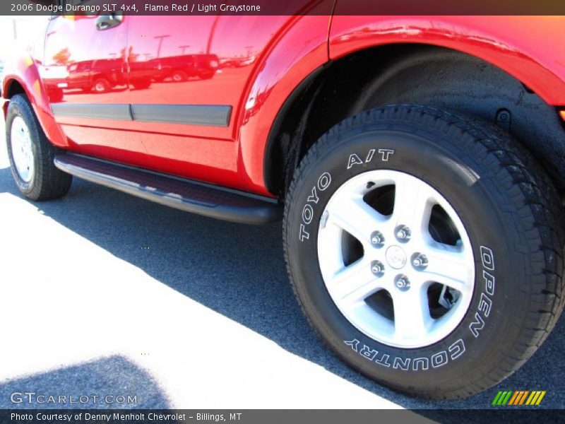 Flame Red / Light Graystone 2006 Dodge Durango SLT 4x4