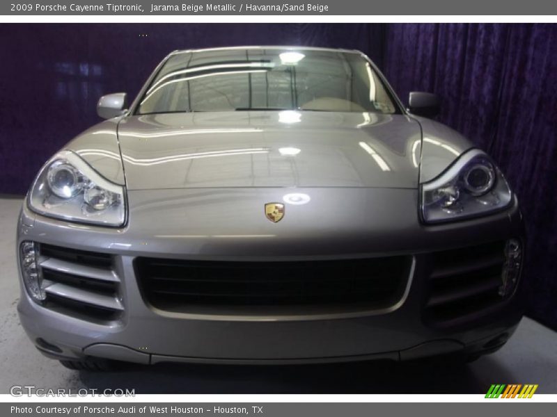 Jarama Beige Metallic / Havanna/Sand Beige 2009 Porsche Cayenne Tiptronic