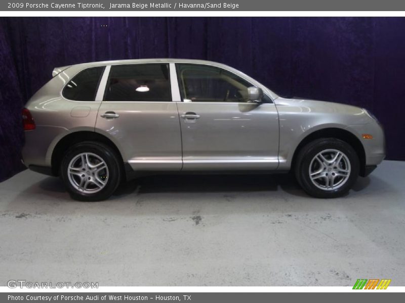 Jarama Beige Metallic / Havanna/Sand Beige 2009 Porsche Cayenne Tiptronic