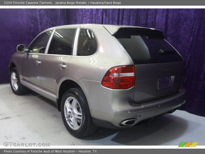 Jarama Beige Metallic / Havanna/Sand Beige 2009 Porsche Cayenne Tiptronic