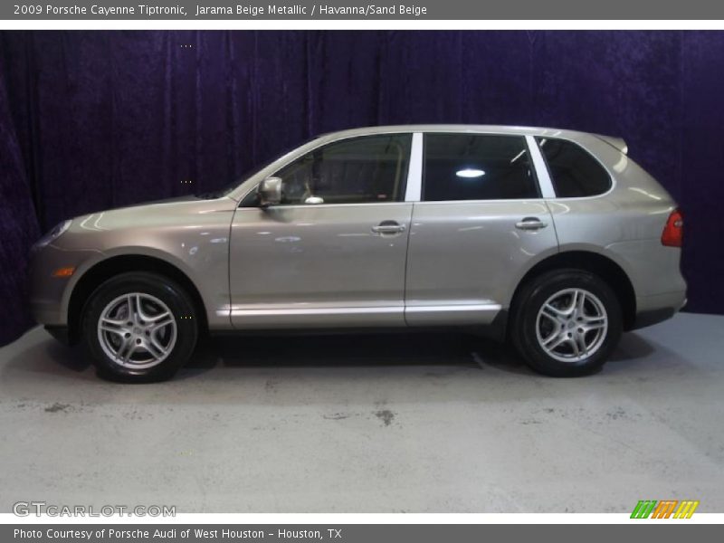 Jarama Beige Metallic / Havanna/Sand Beige 2009 Porsche Cayenne Tiptronic