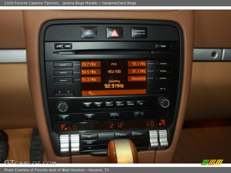 Jarama Beige Metallic / Havanna/Sand Beige 2009 Porsche Cayenne Tiptronic