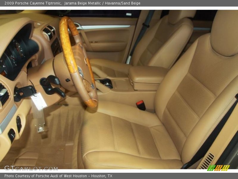 Jarama Beige Metallic / Havanna/Sand Beige 2009 Porsche Cayenne Tiptronic