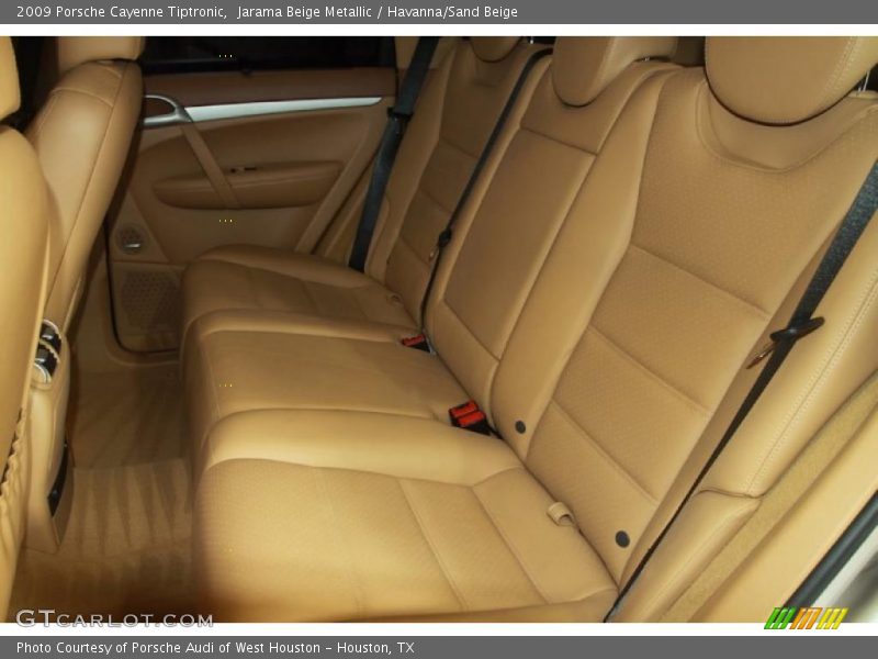 Jarama Beige Metallic / Havanna/Sand Beige 2009 Porsche Cayenne Tiptronic