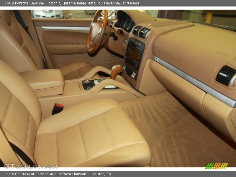 Jarama Beige Metallic / Havanna/Sand Beige 2009 Porsche Cayenne Tiptronic