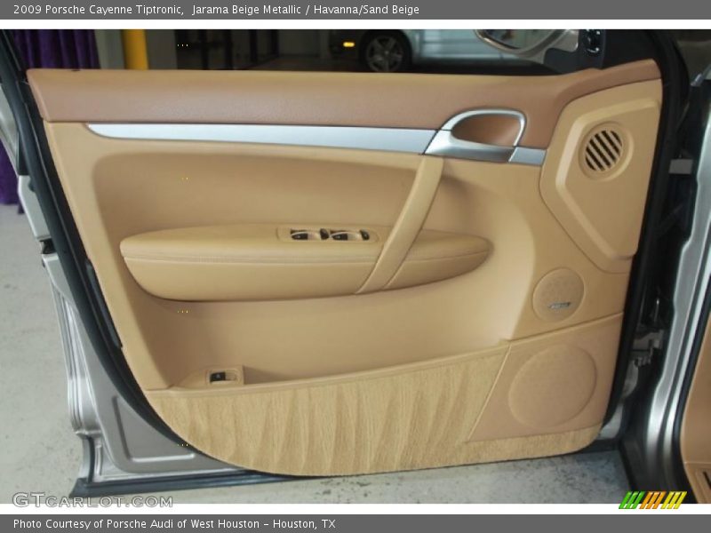 Jarama Beige Metallic / Havanna/Sand Beige 2009 Porsche Cayenne Tiptronic