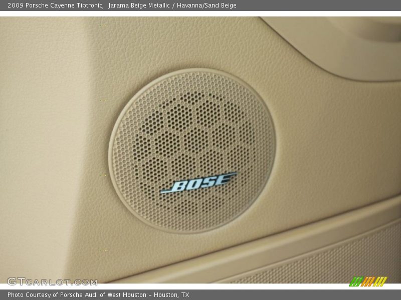 Jarama Beige Metallic / Havanna/Sand Beige 2009 Porsche Cayenne Tiptronic