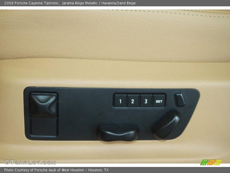 Jarama Beige Metallic / Havanna/Sand Beige 2009 Porsche Cayenne Tiptronic