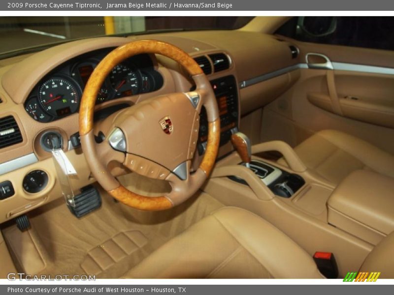 Jarama Beige Metallic / Havanna/Sand Beige 2009 Porsche Cayenne Tiptronic