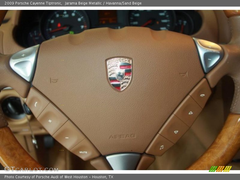 Jarama Beige Metallic / Havanna/Sand Beige 2009 Porsche Cayenne Tiptronic