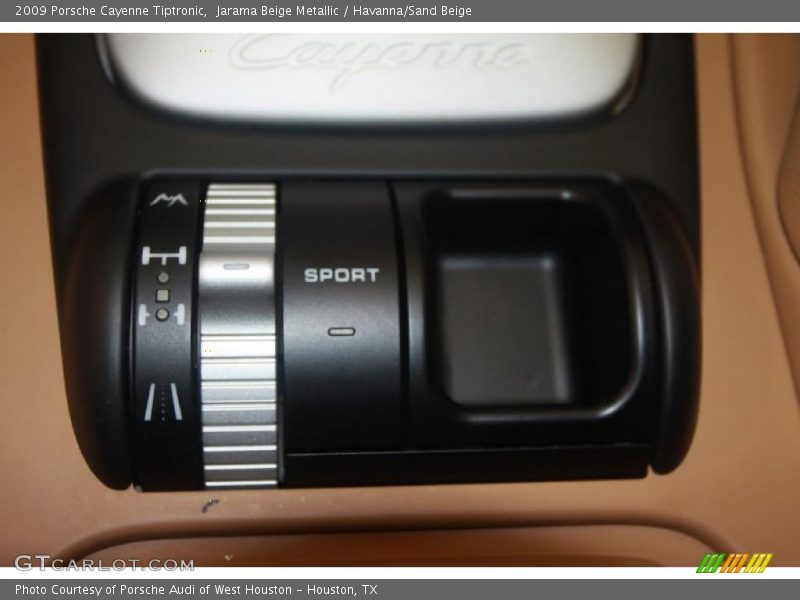 Jarama Beige Metallic / Havanna/Sand Beige 2009 Porsche Cayenne Tiptronic
