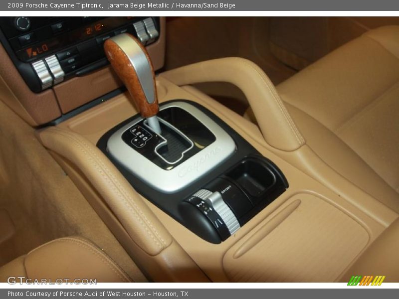Jarama Beige Metallic / Havanna/Sand Beige 2009 Porsche Cayenne Tiptronic