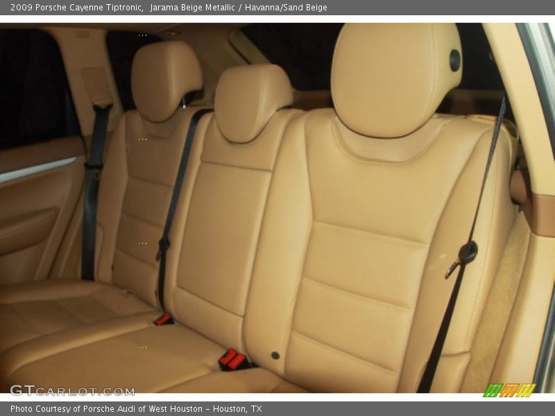 Jarama Beige Metallic / Havanna/Sand Beige 2009 Porsche Cayenne Tiptronic
