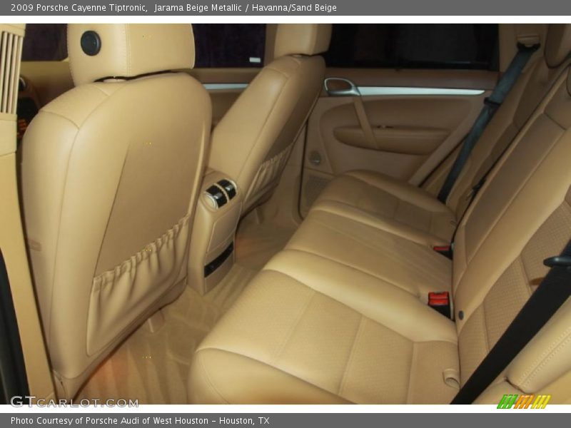Jarama Beige Metallic / Havanna/Sand Beige 2009 Porsche Cayenne Tiptronic
